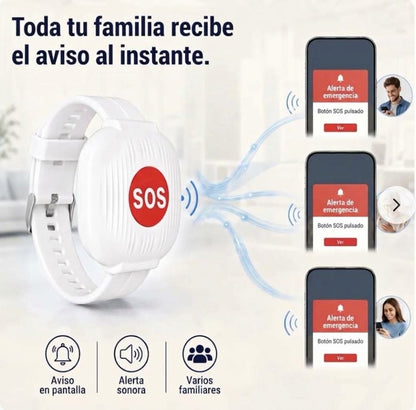 SOSify™ – Alarma SOS Familiar