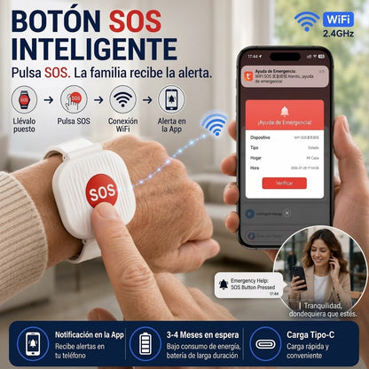 SOSify™ – Alarma SOS Familiar
