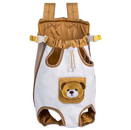 PawVenture™ – Arnés Mochila Osito